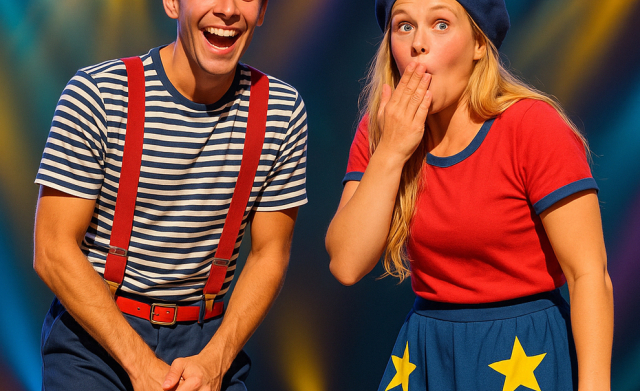 De Luc & Lily Kindershow boeken