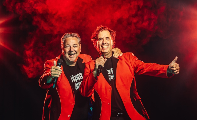 Feestduo Happy Ouwer boeken