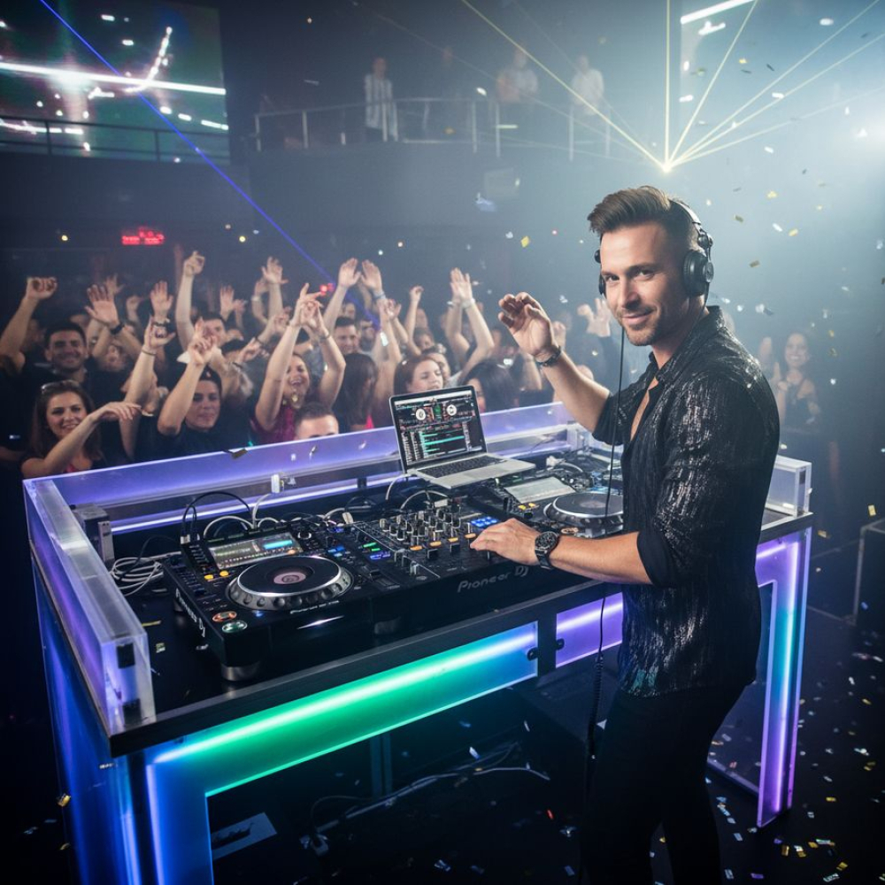 Blog feest DJ boeken