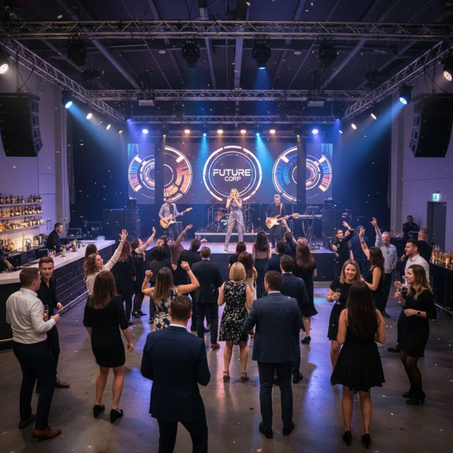 Bedrijfsfeest boeken