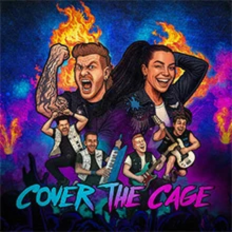 Cover The Cage boeken