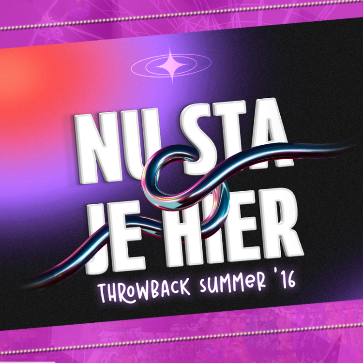 Nu Sta Je Hier boeken