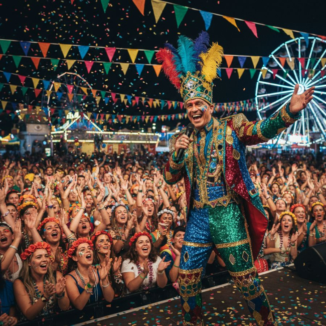 Blog carnavalsartiest boeken