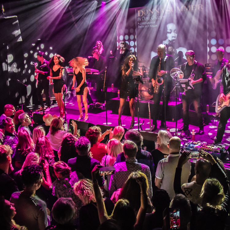 Donna's Hot Stuff boeken