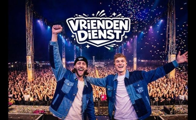 Vriendendienst boeken