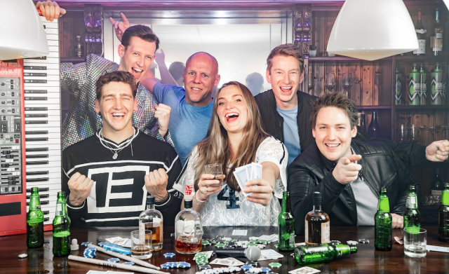 All In Coverband boeken