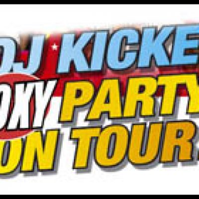 DJ Kicken & Co Foxy Party On Tour-boeken