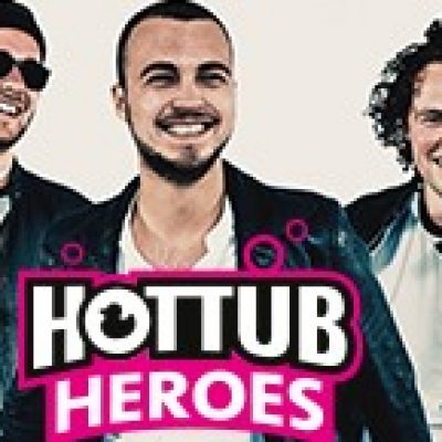 Hottub Heroes-boeken